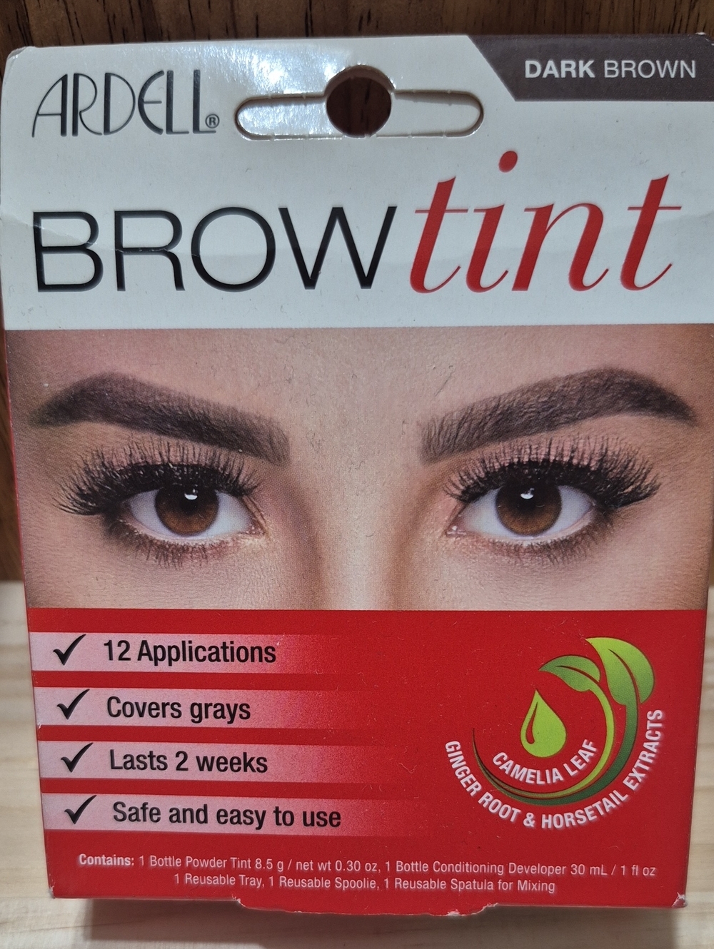 Ardell Brow Tint Dark Brown — Brow Tinting Kit